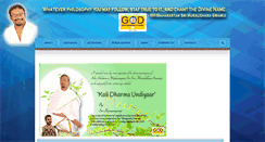 Desktop Screenshot of godivinity.org